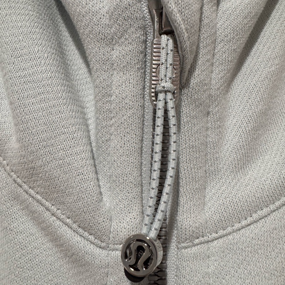 Auth. ✅ Lululemon Oversized Full Zip Scuba in “Ocean Air” Size XL/XXL.🌊💙 - Picture 3 of 11